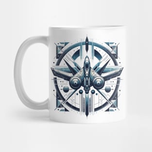 Aerospace Elegance: Orbital Glider Mug